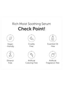 Rich Moist Soothing Serum Trio Set (80ml*3ea)