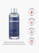 Supple Preparation Unscented Toner Trio Set (180ml*3ea)