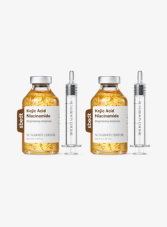 Kojic Acid Niacinamide Brightning Ampoule Duo Set (40ml*2ea)