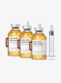 Kojic Acid Niacinamide Brightning Ampoule Trio Set (40ml*3ea)