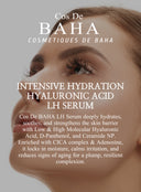 Low Molecualr Weight (LMW) Hyaluronic Acid Centella Serum 60ml (LH60)