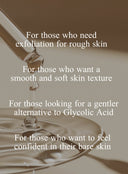 Lactic Acid 12.5% Mild AHA Exfoliating Serum 30ml (LS)
