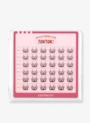 TOKTOKHARA No Glue Eyelash - Light (36pcs-90pcs)