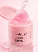 PDRN Pink Collagen Toning Gel Toner Pad (120ml / 70pcs)