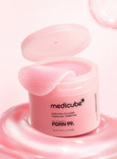 PDRN Pink Collagen Toning Gel Toner Pad (120ml / 70pcs)