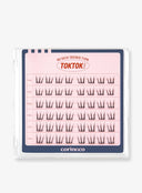 TOKTOKHARA No Glue Eyelash - Light (36pcs-90pcs)