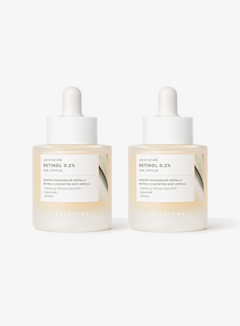 Madagascar Centella Retinol 0.2 Boosting Shot Ampoule Duo Set (30ml*2ea)