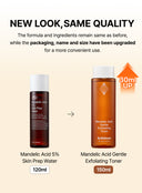 Mandelic Acid Gentle Exfoliating Toner Duo Set (150ml*2ea)