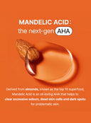 Mandelic Acid Gentle Exfoliating Toner Duo Set (150ml*2ea)