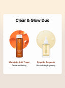 Mandelic Acid Gentle Exfoliating Toner Duo Set (150ml*3ea)