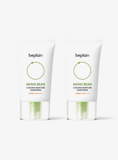 Mung Bean Cooling Moisture Sunscreen Duo Set (50ml*2ea)