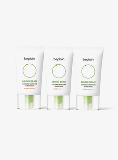Mung Bean Cooling Moisture Sunscreen Trio Set (50ml*3ea)