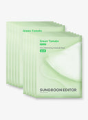 Green Tomato NMN Pore Minimizing Ampoule Mask (23g*10ea)