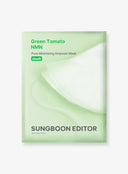 Green Tomato NMN Pore Minimizing Ampoule Mask (1ea, 23g)