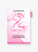 No.2 Rose PDRN Collagen Plumping Sheet Mask (1ea / 33ml)
