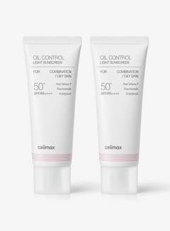 Oil Control Light Sunscreen Duo Set (40ml*2ea)