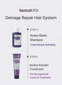 RX Amino Biotin Revitalizing Shampoo (400ml)