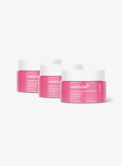 PDRN PinkCollagen Capsule Cream Trio Set (55g*3ea)