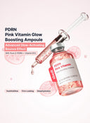 [Toy Story Edition] PDRN Pink Vitamin Glow Boosting Ampoule (+Random Sticker) (40ml)
