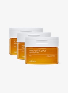 Pore+Dark Spot Brightening Pad Trio Set (100ml / 40ea*3ea)