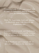 Bakuchiol 2% Retinol 0.02% Tranexamic Acid 3% Arbutin Serum 30ml (RT)