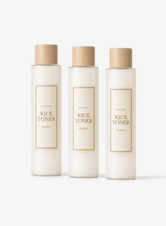 Rice Toner Trio Set (150ml*3ea)