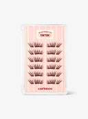 TOKTOKHARA No Glue Half Eyelash (24pcs)