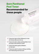 Born Panthenol Peel Toner (180ml)
