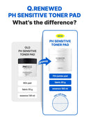 PH Sensitive Toner Pad (60ea / 185ml)