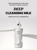 Sensitive Oil Full Cleansing Milk (200ml)