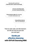 Sensitive Oil Full Cleansing Milk (200ml)