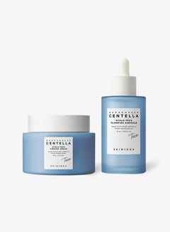SKIN1004 Madagascar Centella Hyalu-Teca Plumping Duo Set – Ampoule & Firming Cream