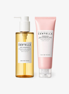 SKIN1004 Madagascar Centella Pore Double Cleanse Duo Set