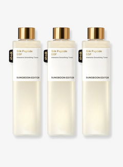 Silk Peptide EGF Intensive Smoothing Toner Trio Set (300ml*3ea)