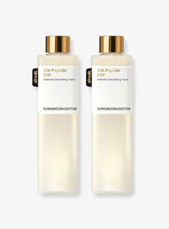Silk Peptide EGF Intensive Smoothing Toner Duo Set (300ml*2ea)
