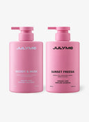 JULYME Perfume Shampoo & Treatment Hair Care Set – Sunset Freesia, Woody & Musk (500ml *2ea)
