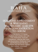 Tranexamic Acid 15% Glutathione Hyaluronic Acid Serum 30ml (T15)