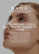 Tranexamic Acid 3% LMW Hyaluronic Acid Facial Toner 200ml (T3)