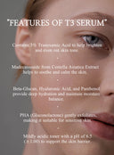 Tranexamic Acid 3% LMW Hyaluronic Acid Facial Toner 200ml (T3)