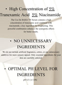 Tranexamic Acid 5% Niacinamide 5% Serum 60ml (TN60)