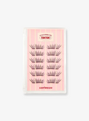 TOKTOKHARA No Glue Half Eyelash (24pcs)