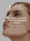 Tranexamic Acid 10% Niacinamide 2% Cica EGCG Glutathione Serum Duo Set (30ml*2ea) (TT)