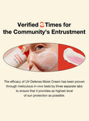 UV Defense Moist Cream SPF50+ PA++++ Trio Set (50g*3ea)