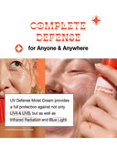 UV Defense Moist Cream SPF50+ PA++++ Duo Set (50g*2ea)