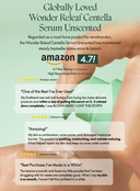 Wonder Releaf Centella Serum Unscented Duo Set (60ml*2ea)