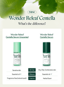 Wonder Releaf Centella Serum Unscented (mini) Trio Set (15ml*3ea)