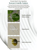 Wonder Releaf Centella Cream Unscented Trio Set (50ml*3ea)