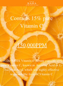 Vitamin C 15% Arbutin 2% B5 Hyaluronic Acid Serum 30ml (VA)