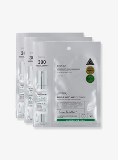 Reedle Shot 300 2-Step Mask Trio Set (1.5g + 25g*3ea)