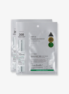 Reedle Shot 300 2-Step Mask Duo Set (1.5g + 25g*2ea)